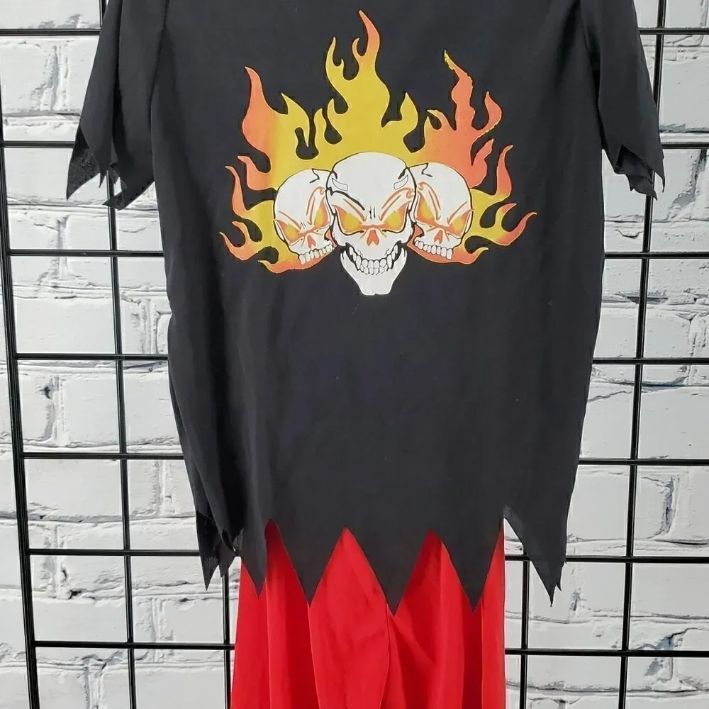 Halloween Costume Shirt & Pants Size M Child